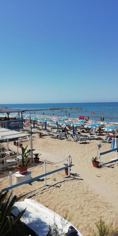 Villa Giuliana Stanze Con Bagno Interno In Villa A 350 Mt Spiaggia Libera Lido Delle Sirene Anzio Luaran gambar