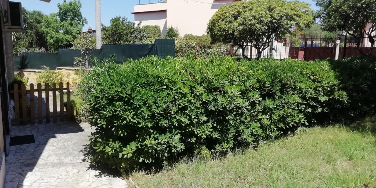 Villa Giuliana Stanze Con Bagno Interno In Villa A 350 Mt Spiaggia Libera Lido Delle Sirene Anzio Luaran gambar